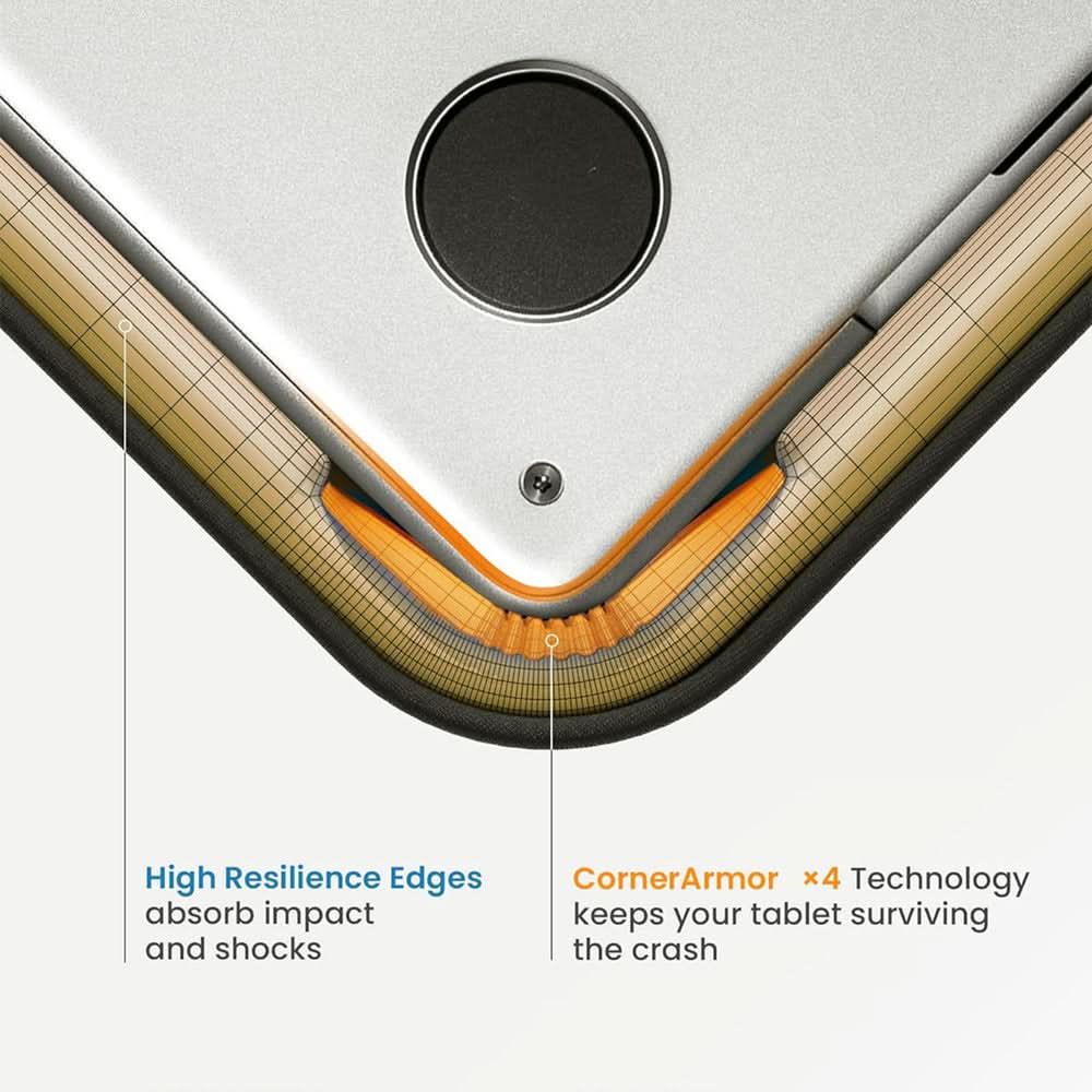 TOMTOC TERRA-A27 LAPTOP SLEEVE 16 INCH-BLACK