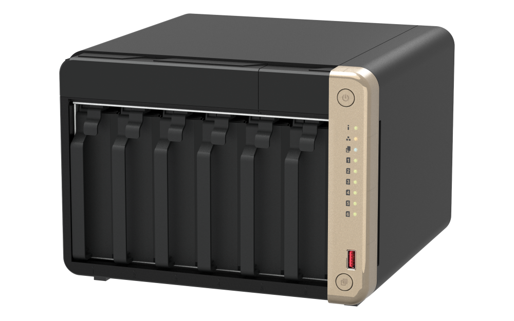 QNAP TS-664-8G 6 BAY HIGH-PERFORMANCE DESKTOP