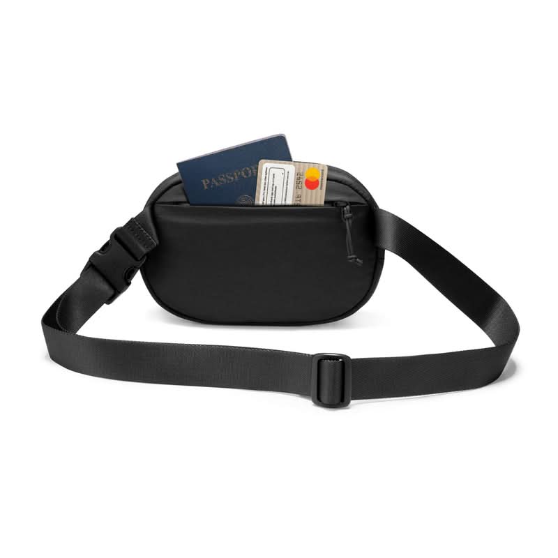 TOMTOC SLINGBEAN-T32 BELT BAG 1.5L-BLACK