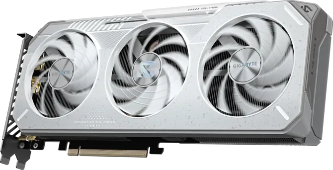 Gigabyte Radeon RX 9060 XT GAMING OC ICE 16G GDDR6 PCIe 5.0 Graphics Card