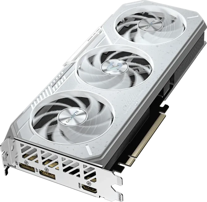 Gigabyte Radeon RX 9060 XT GAMING OC ICE 16G GDDR6 PCIe 5.0 Graphics Card