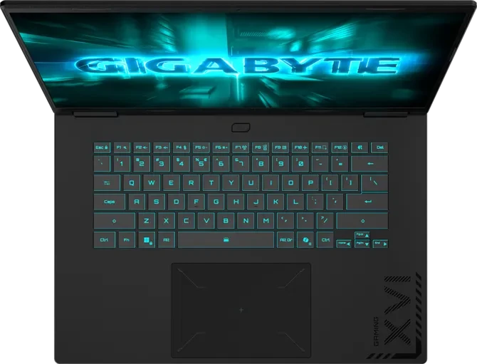 GIGABYTE GAMING A16 3VH Gaming Laptop, AMD Ryzen 7 260, 16GB DDR5 RAM, 512GB SSD, 16 Inch WQXGA 165Hz Display, GeForce RTX 5060 8GB, Windows 11