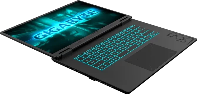GIGABYTE GAMING A16 3VH Gaming Laptop, AMD Ryzen 7 260, 16GB DDR5 RAM, 512GB SSD, 16 Inch WQXGA 165Hz Display, GeForce RTX 5060 8GB, Windows 11