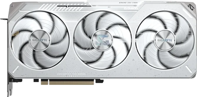 Gigabyte Radeon RX 9070 XT GAMING OC ICE 16GB GDDR6 Graphics Card