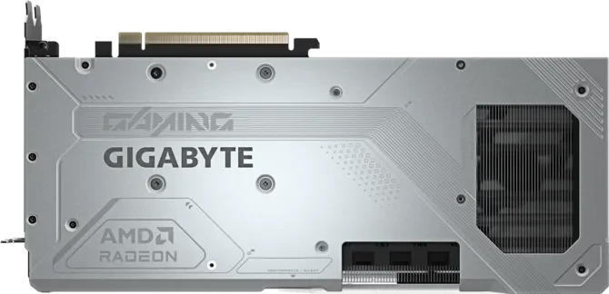 Gigabyte Radeon RX 9070 XT GAMING OC ICE 16GB GDDR6 Graphics Card