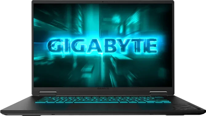 GIGABYTE GAMING A16 3VH Gaming Laptop, AMD Ryzen 7 260, 16GB DDR5 RAM, 512GB SSD, 16 Inch WQXGA 165Hz Display, GeForce RTX 5060 8GB, Windows 11