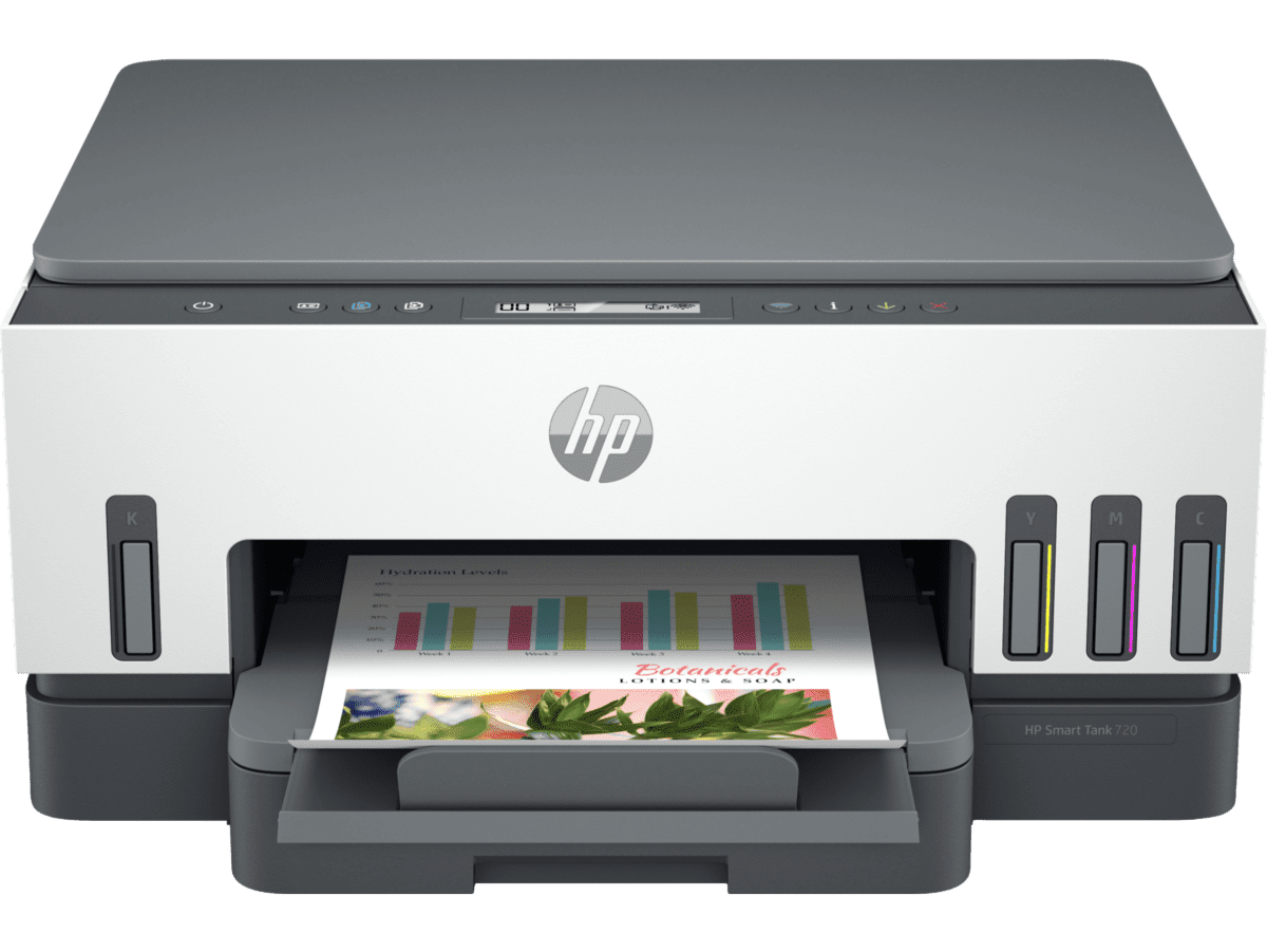 HP SMART TANK 720 WI FI ALL-IN-ONE PRINTER 6UU46A