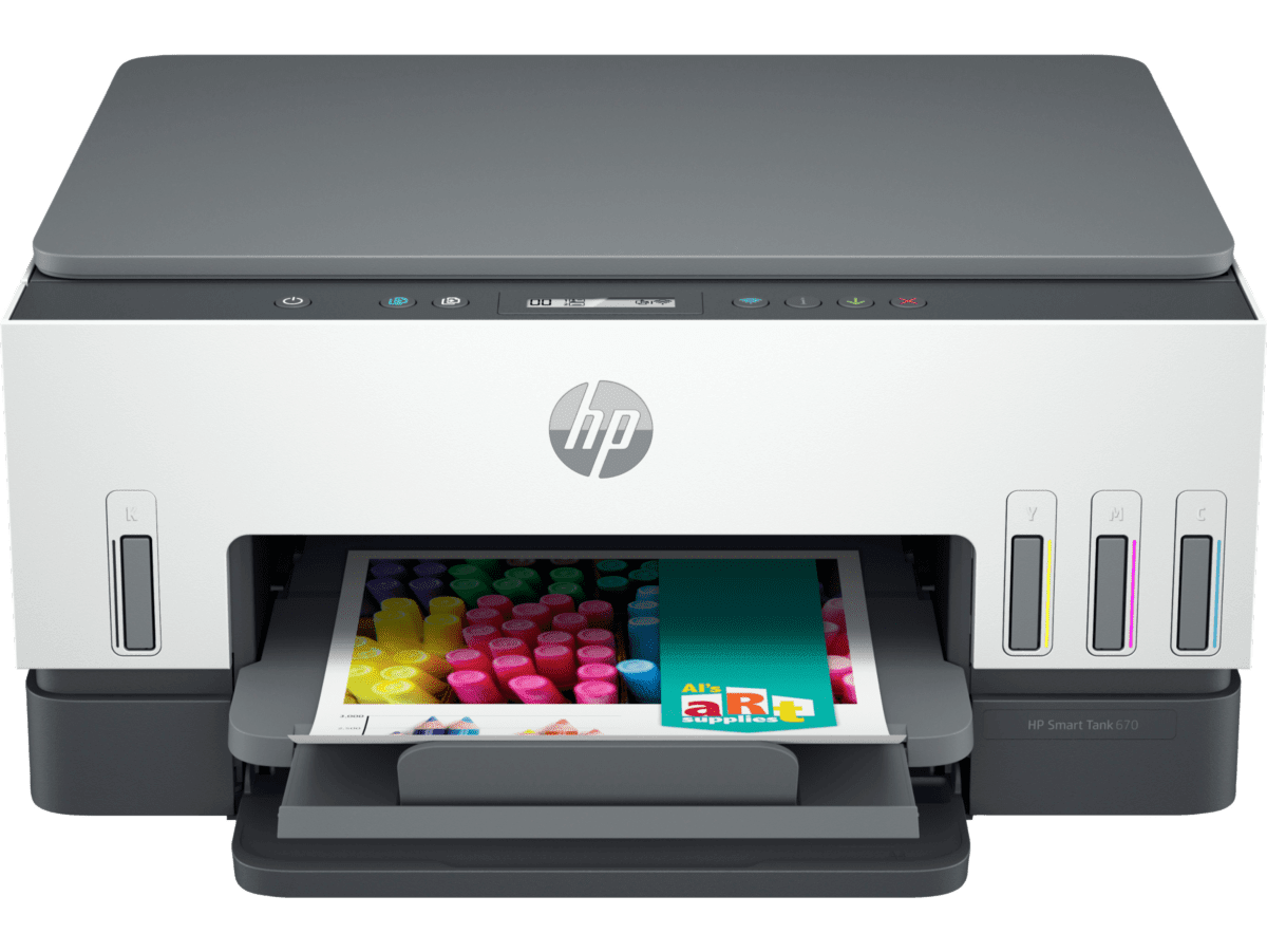 HP SMART TANK 670 ALL-IN-ONE PRINTER 6UU48A