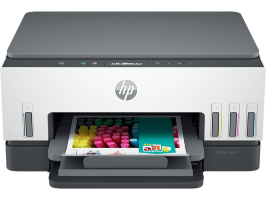 HP SMART TANK 670 ALL-IN-ONE PRINTER 6UU48A