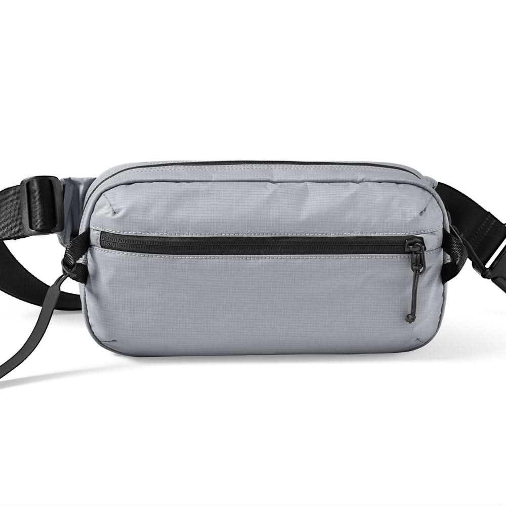 TOMTOC AVIATOR-T33 CHEST BAG 2.5L-GRAY