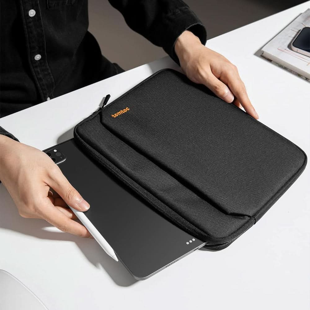TOMTOC LIGHT-A18 LAPTOP SLEEVE 13 LNCH-BLACK