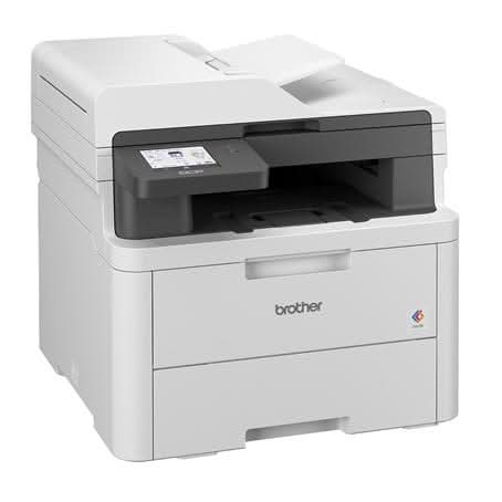 Brother DCP-L3560CDW Multifunction Colour Laser LCD Duplex WIFI ADF Printer With Gigabit Ethernet Connectivity, Ideal For Office