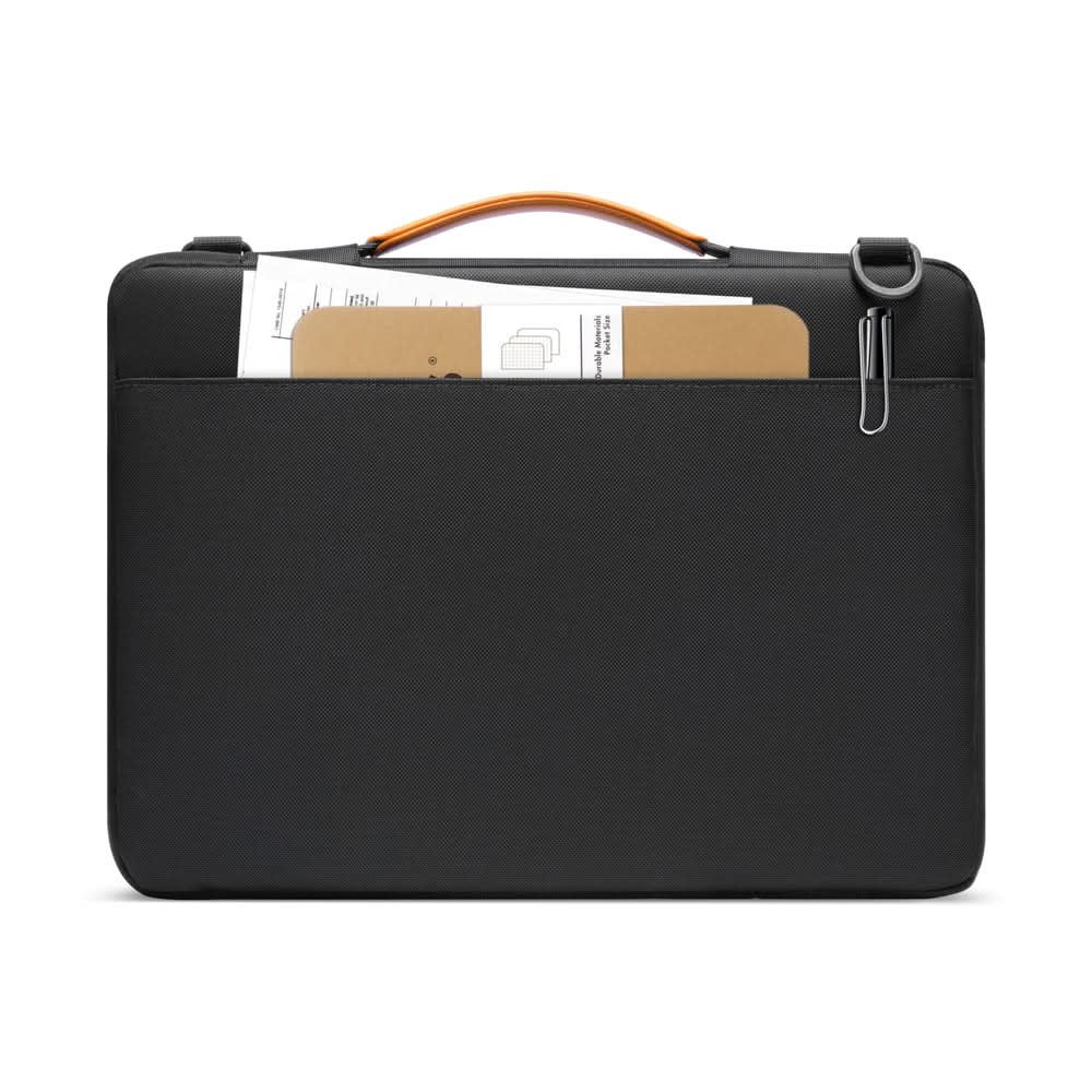 TOMTOC DEFENDER-A42 LAPTOP BRIEFCASE 16 INCH-BLACK