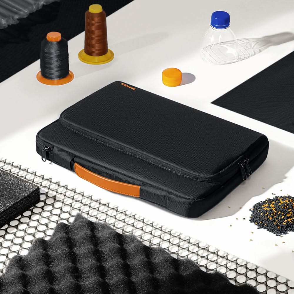 TOMTOC DEFENDER-A14 LAPTOP BRIEFCASE 14 INCH-BLACK