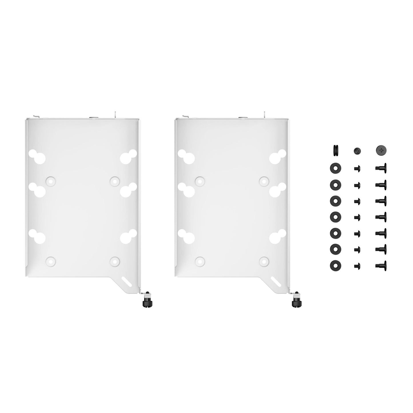 FRACTAL HDD DRIVE TRAY KIT - TYPE B, WHITE, DUAL PACK