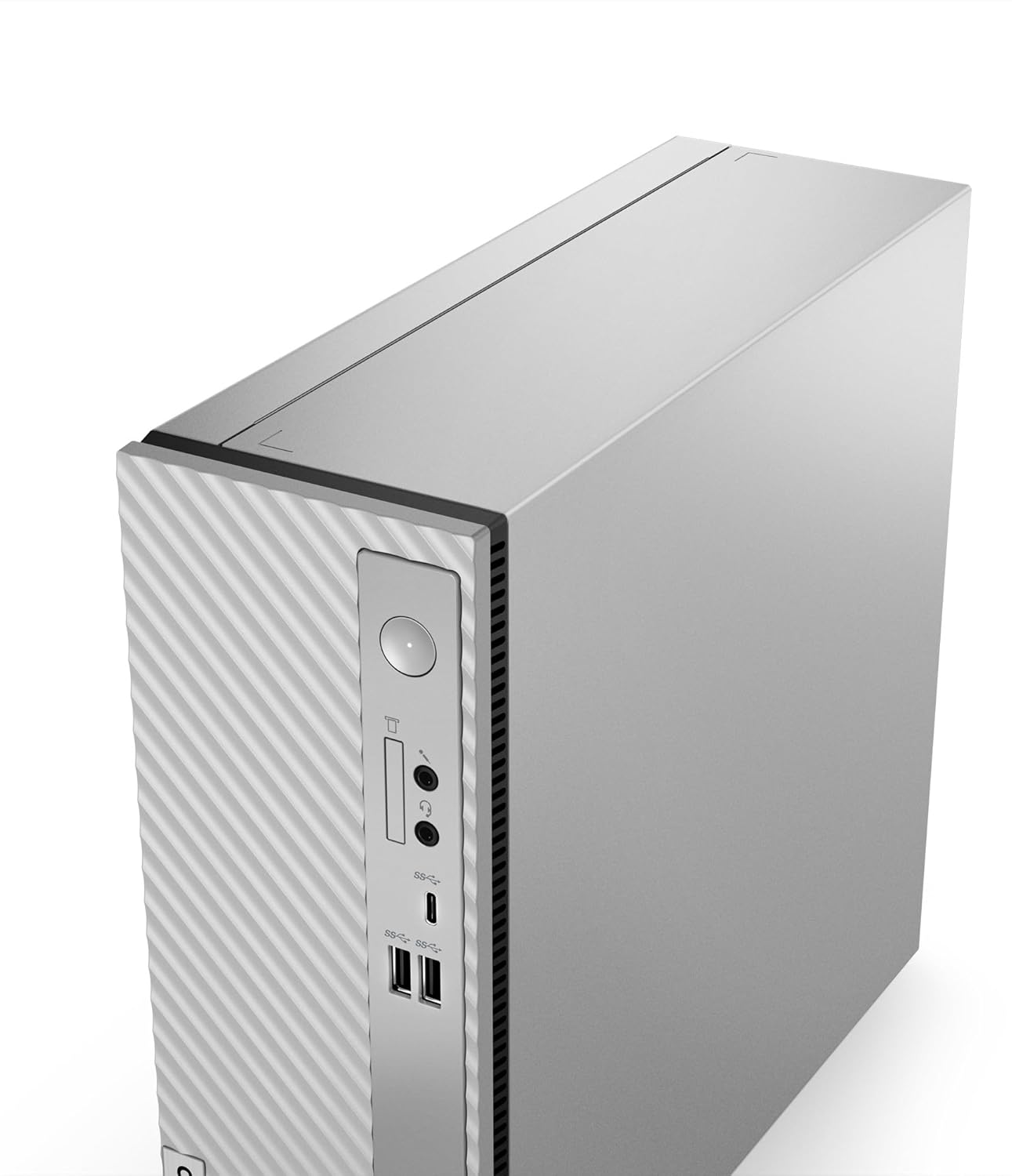 LENOVO IDEACENTRE 3 DESKTOP (13TH GEN INTEL CORE I3-13100/8GB/512GB SSD/INTERATED UHD GRAPHICS 730/WIFI 6/BLUETOOTH 5.1/USB CALLIOPE KEYBOARD & MOUSE/CLOUD GREY), 90VT00BXIN