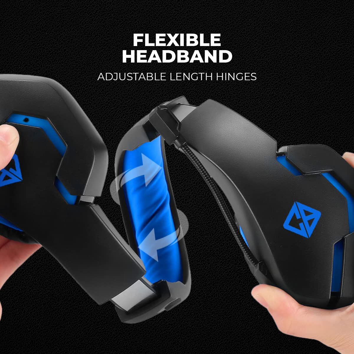 COSMIC BYTE BLAZAR BLUE GAMING HEADPHONE