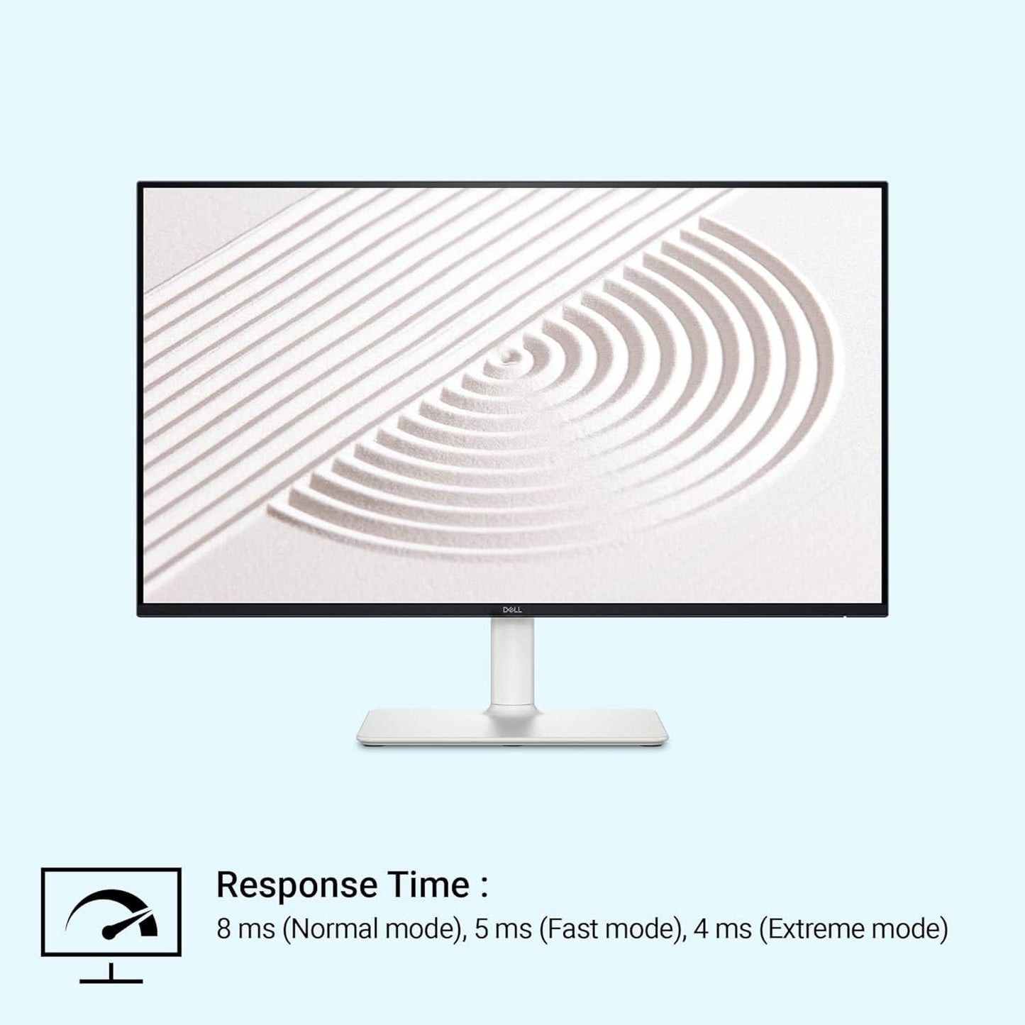 DELL 27 INCH (68.58CM) FHD MONITOR -S2725HS (SILVER)