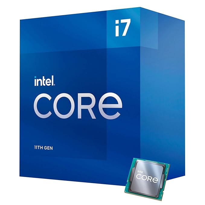 INTEL CORE I7-11700 11TH GEN 8 CORE UPTO 4.9 GHZ LGA1200 PROCESSOR