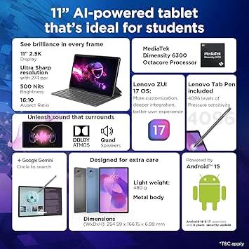 Lenovo Octa Core MediaTek Dimensity 6300 8GB, 256GB, WIFI and 5G ZAFM0706IN
