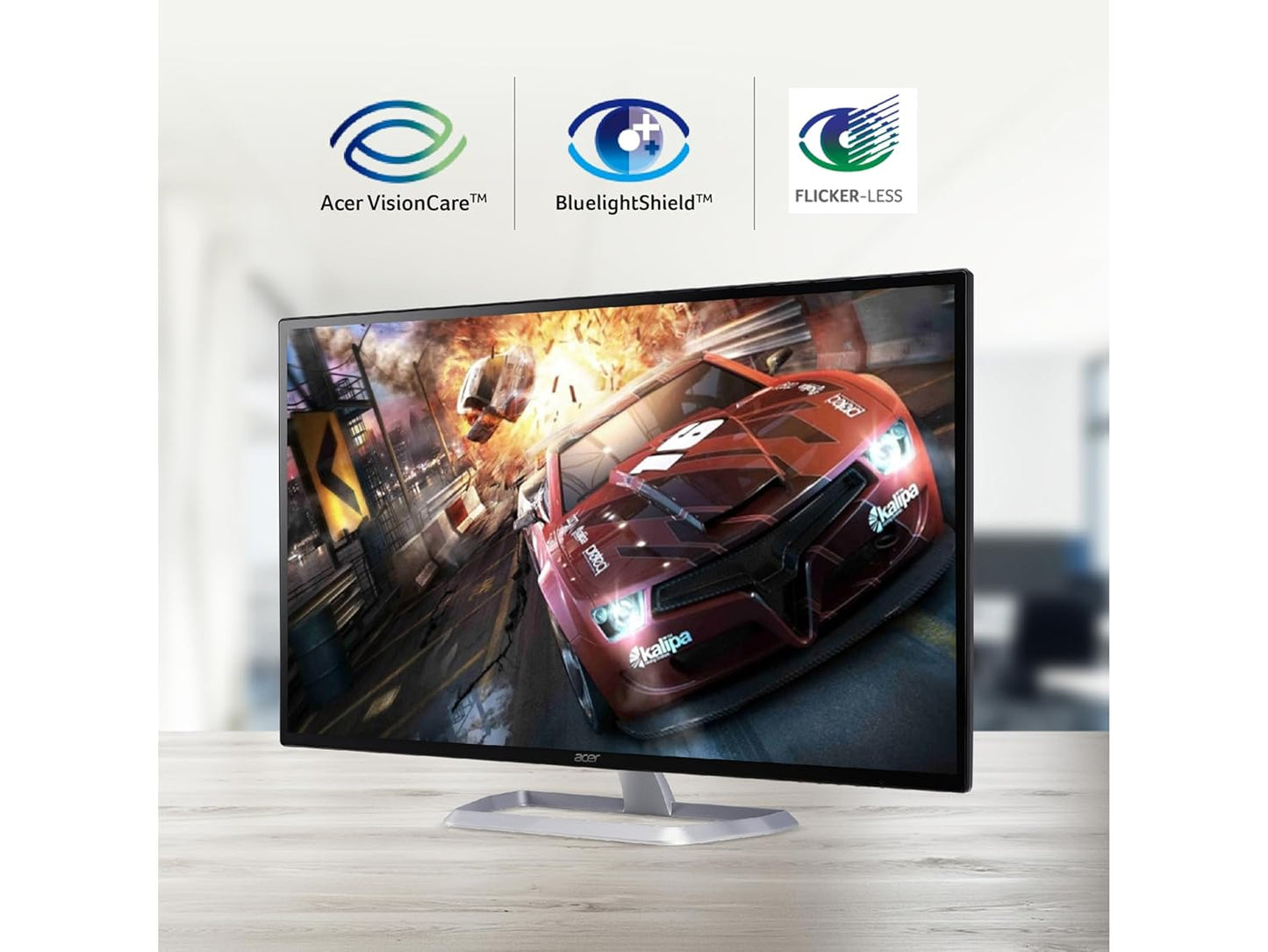 ACER EB321HQAB 80.01 CM (31.5 INCH) FULL HD LED BACKLIT IPS PANEL MONITOR