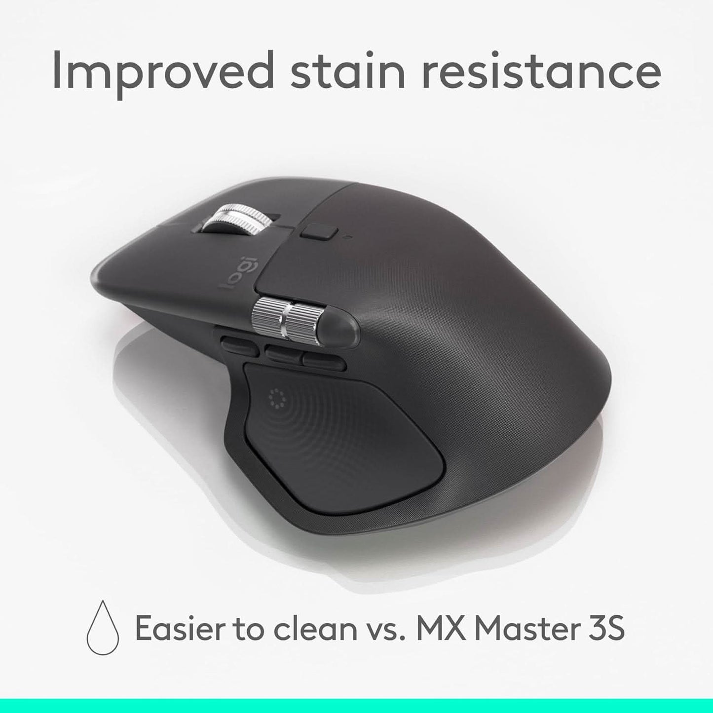 Logitech MX Master 4, Ergonomic Wireless Mouse