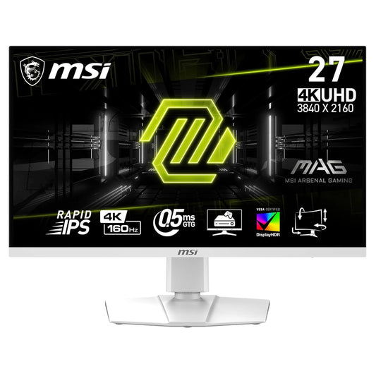 MSI MAG 274URFW 27 INCH 4K UHD GAMING MONITOR