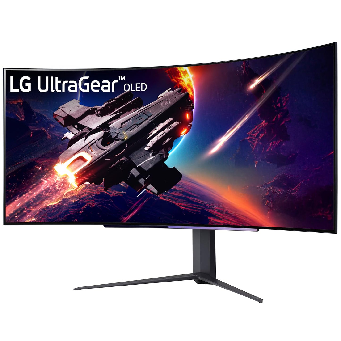 LG 45 INCH ULTRAGEAR WQHD OLED GAMING MONITOR, (45GR95QE)