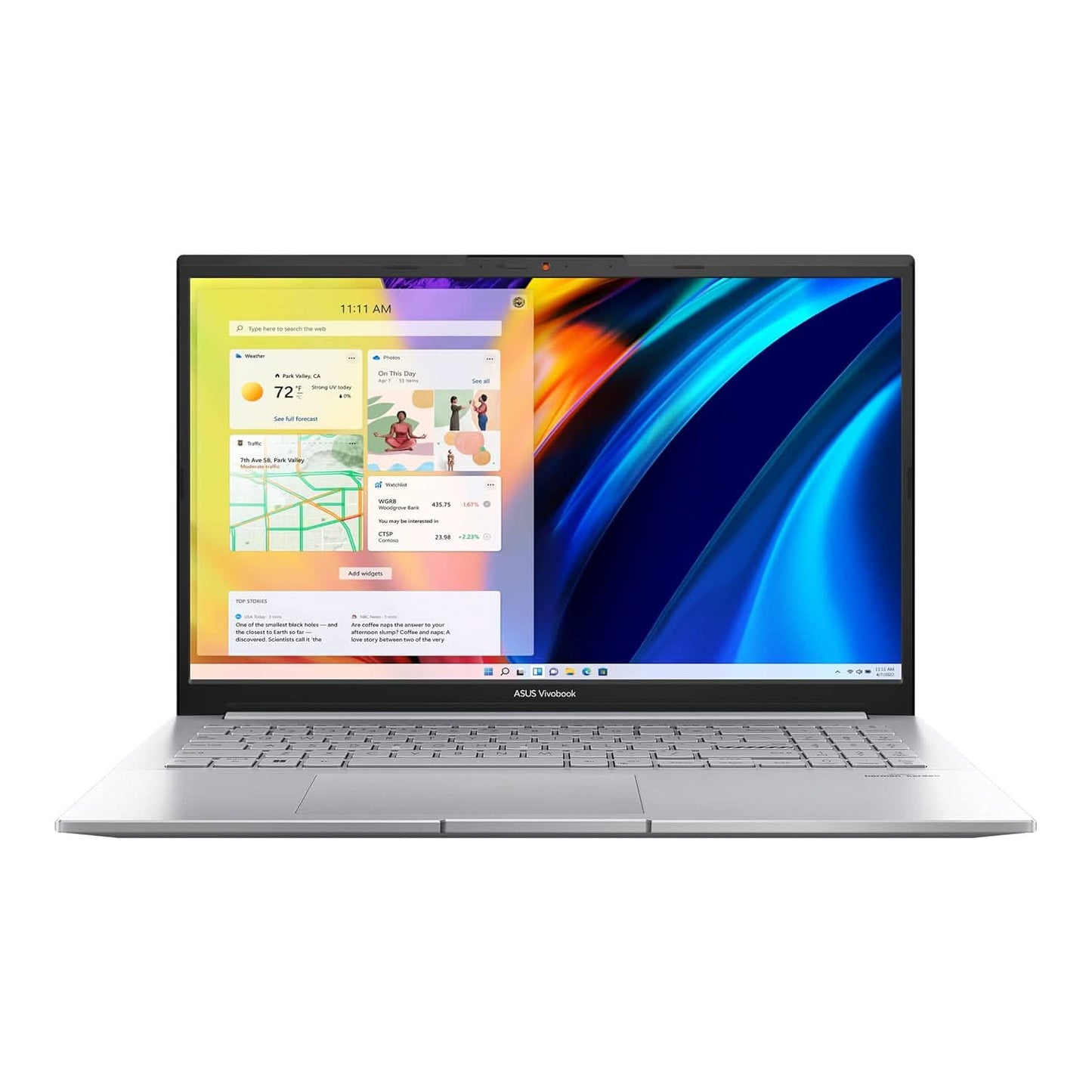 ASUS VIVOBOOK PRO 15 OLED K6500ZE-L502WS I5 - 12450H/RTX 3050TI/16G/512GB PCIE SSD/COOL SILVER/15.6 INCH FHD OLED/1Y INTERNATIONAL WARRANTY + MCAFEE/WIN 11 + OFFICE H&S/FINGER PRINT/BACKLIT KB