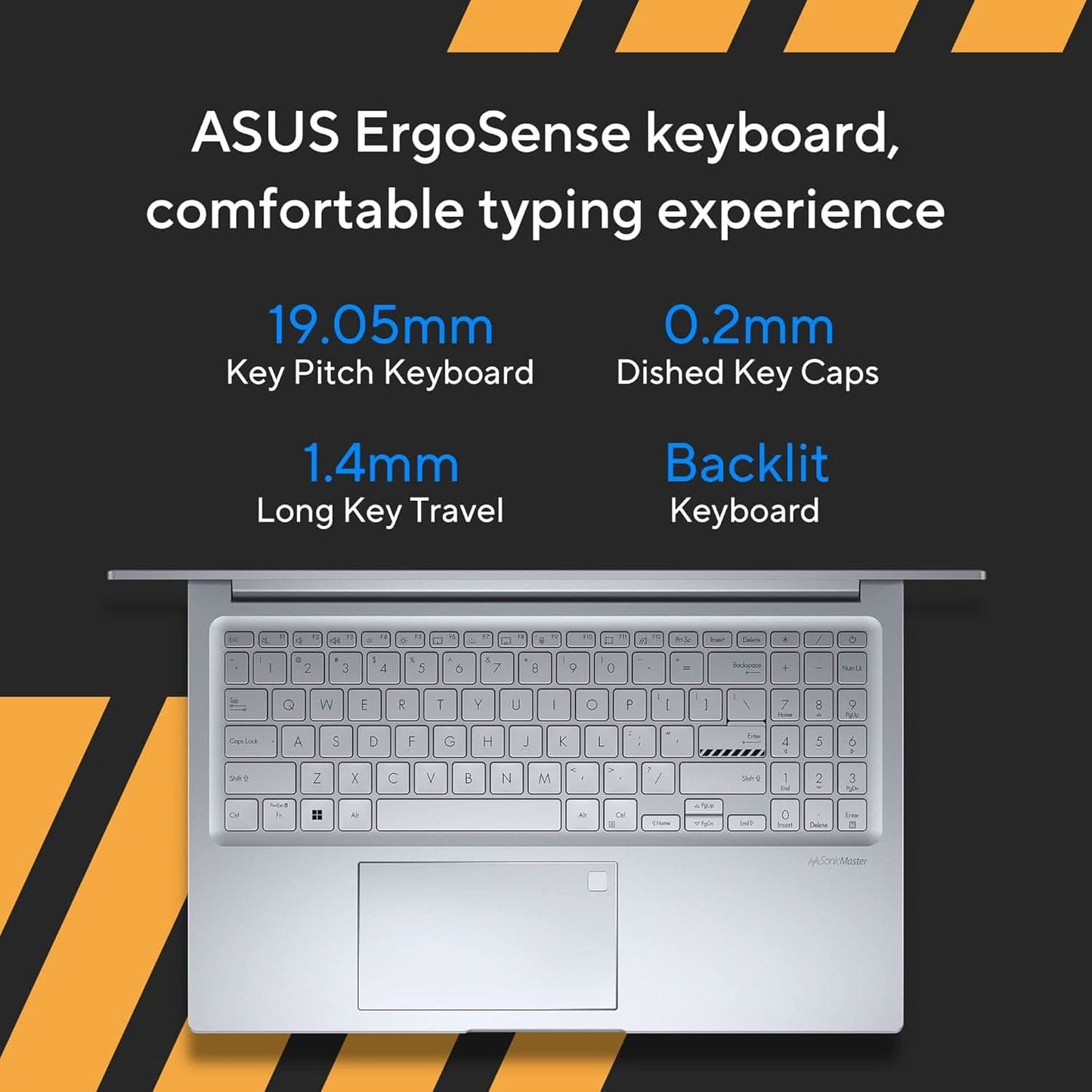 ASUS VIVOBOOK 15X OLED (2023), INTEL CORE I5-1340P 13TH GEN, 15.6 INCH (39.62 CM) FHD OLED, THIN & LIGHT LAPTOP (16GB/1TB SSD/IRIS X? GRAPHICS/WIN 11/OFFICE 2021/SILVER/1.6 KG), K3504VA-LK552WS