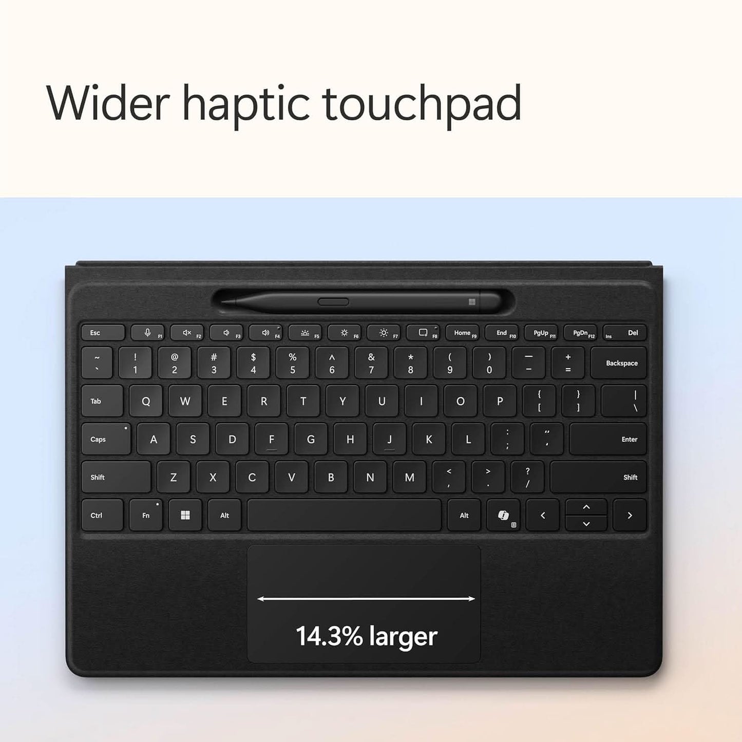 MICROSOFT SURFACE PRO 11 KEYBOARD WITH SLIM PEN BLACK - EP2-01830