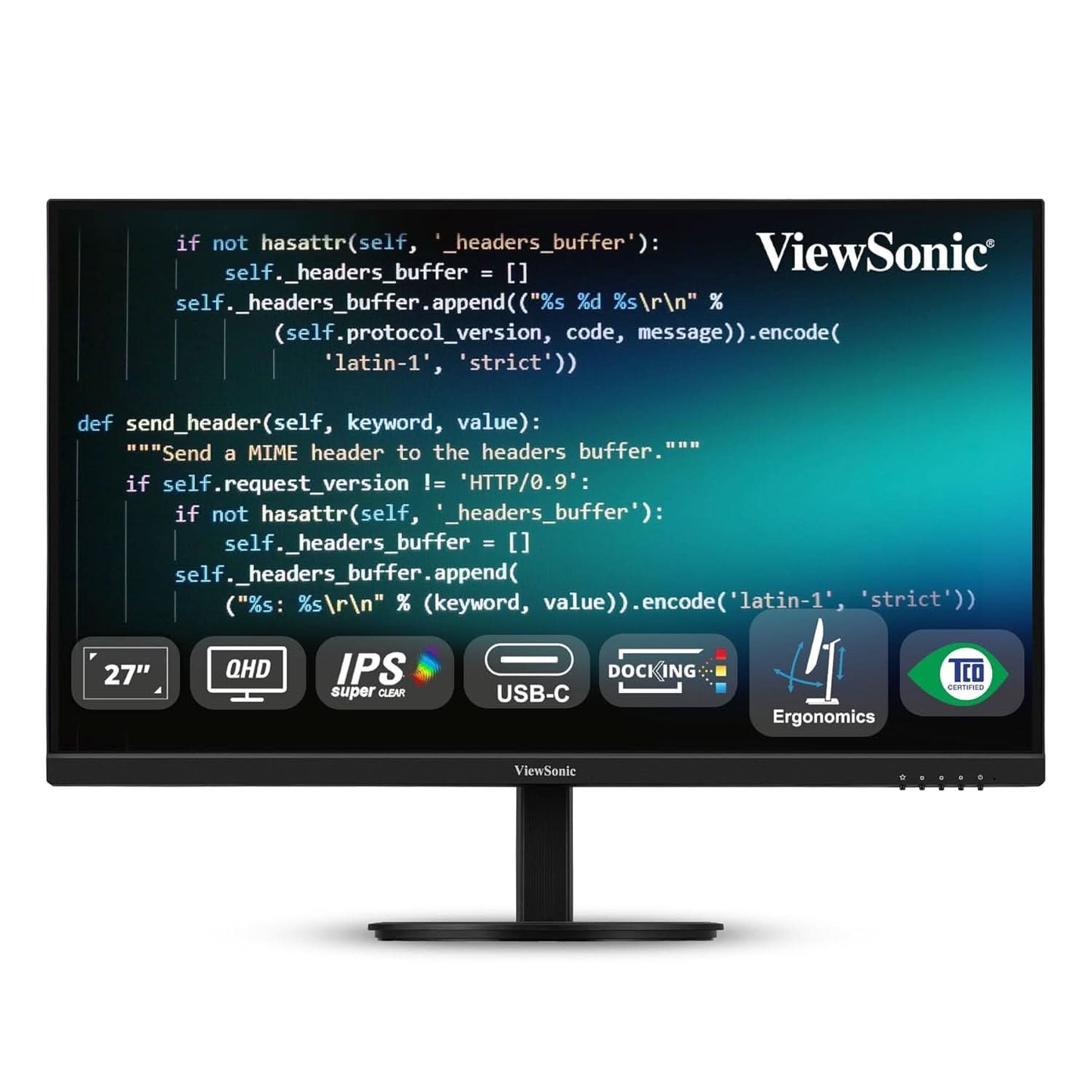 VIEWSONIC (68.58CM) 27 INCH MONITOR VG2709U-2K