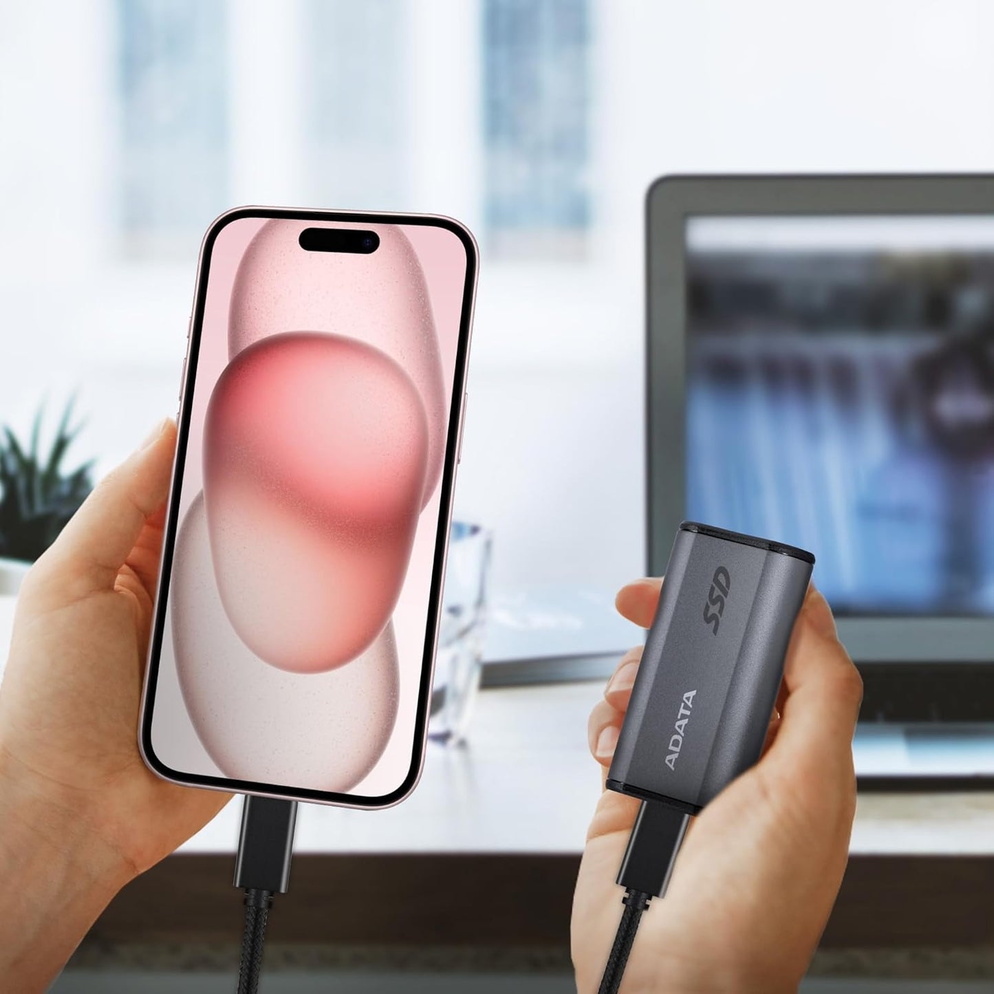 ADATA SE880 2TB SUPERSPEED EXTERNAL SSD AELI-SE880-2TCGY