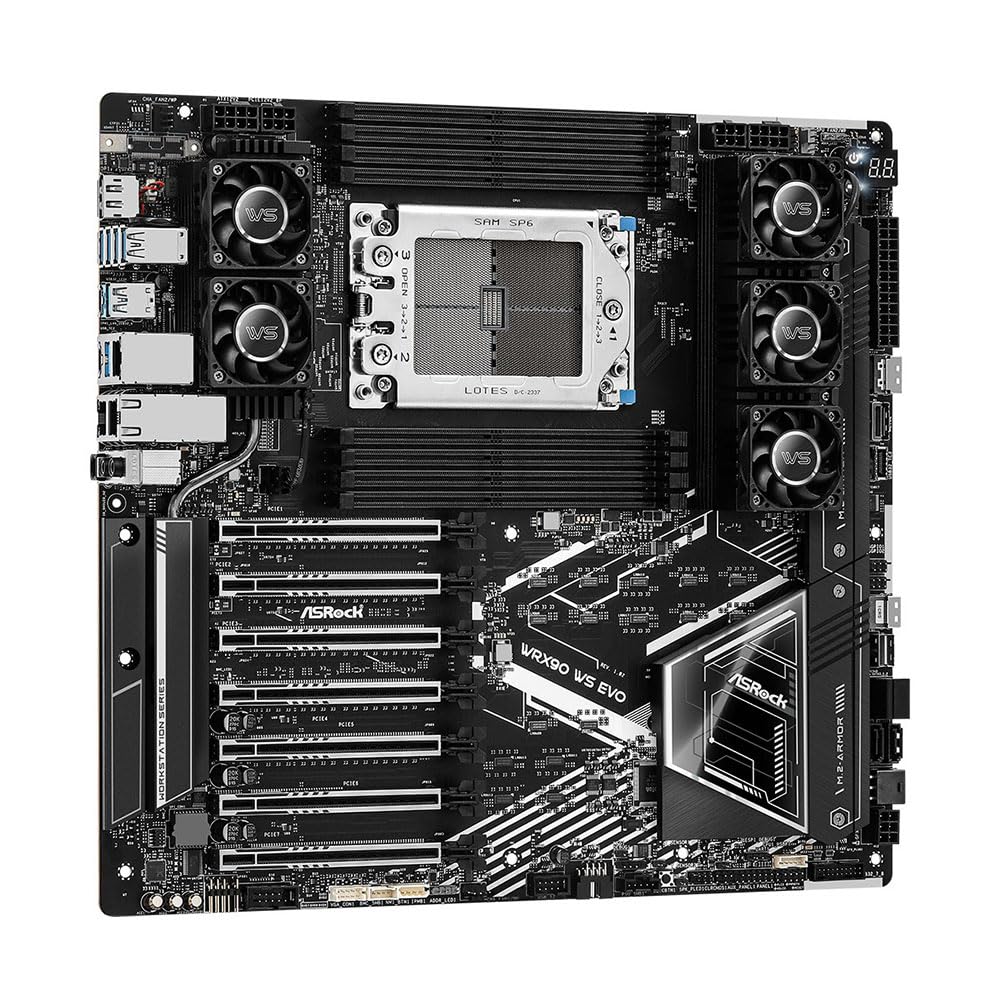 ASROCK WRX90 WS EVO MOTHERBOARD