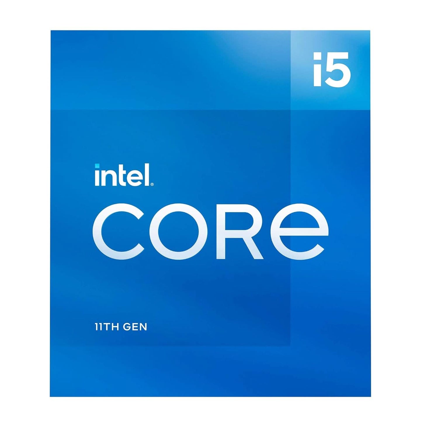 INTEL CORE I5-11500 DESKTOP PROCESSOR 6 CORES UP TO 4.6 GHZ LGA1200