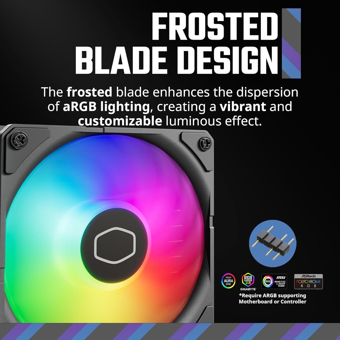 COOLER MASTER ML360L CORE 360MM ARGB AIO LIQUID COOLER BLACK