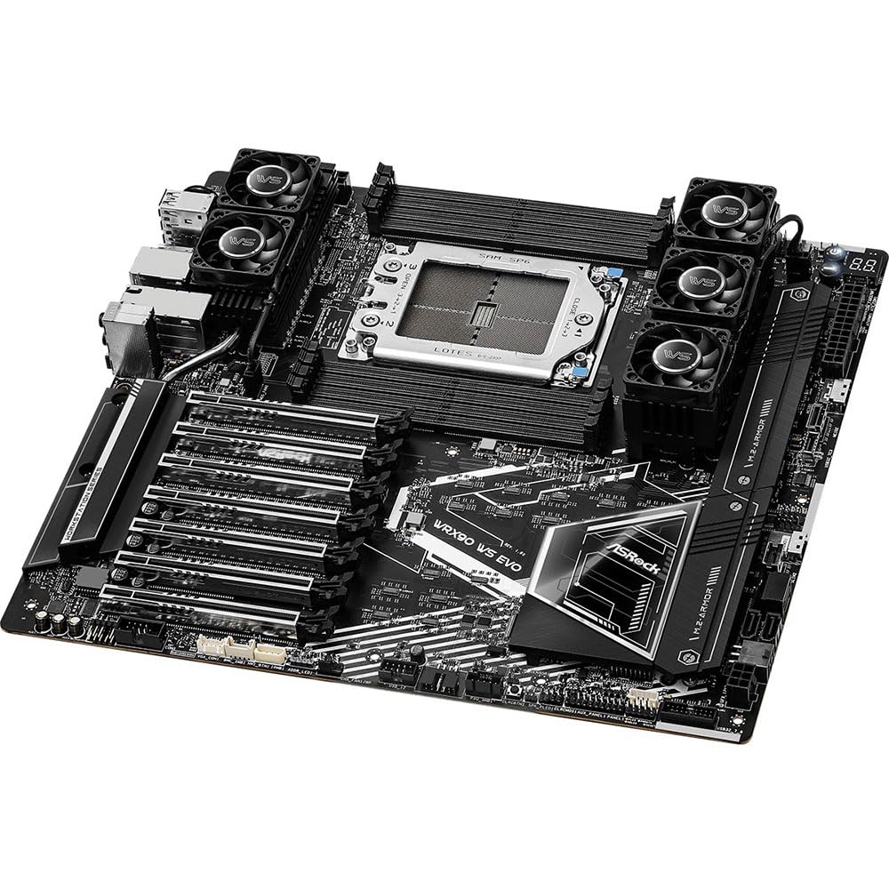 ASROCK WRX90 WS EVO MOTHERBOARD