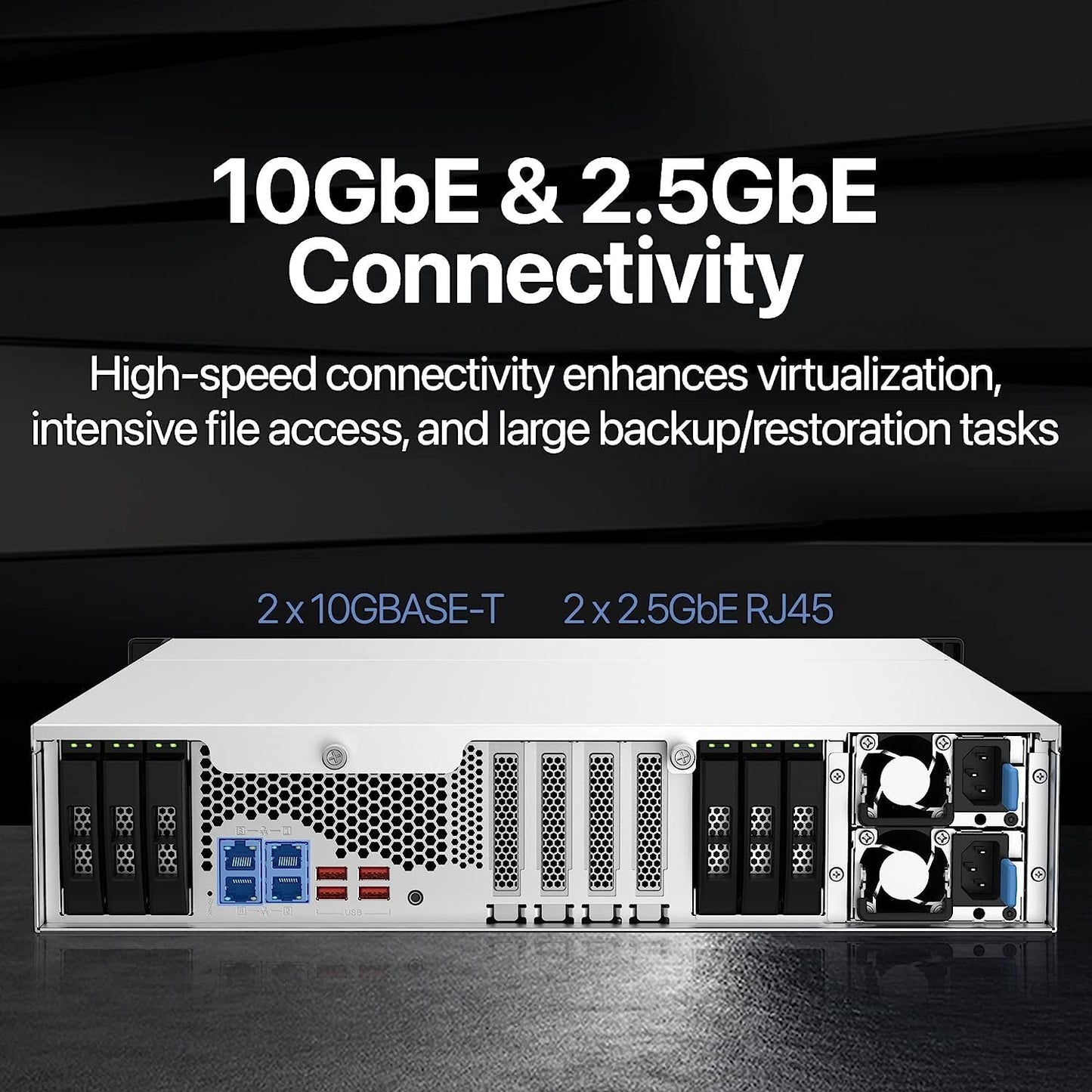 QNAP TS-H1887XU-RP-E2336-32G