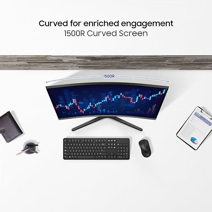 Samsung 32 Inch FHD S3 1500R Curved Monitor