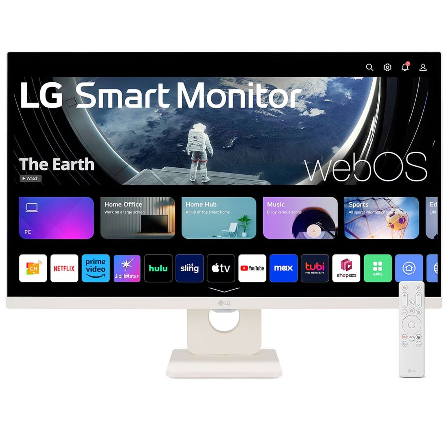 LG 27U511SA 27 Inch Full HD IPS Smart Monitor