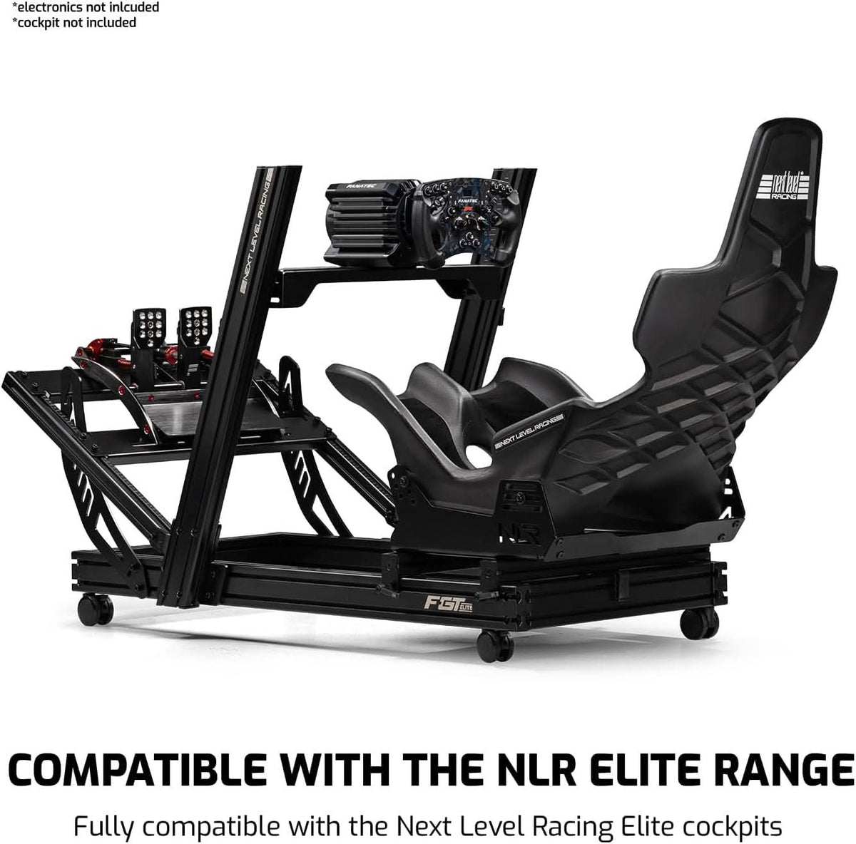Next Level Racing Elite Formula Sim Racing Seat NLR-E061