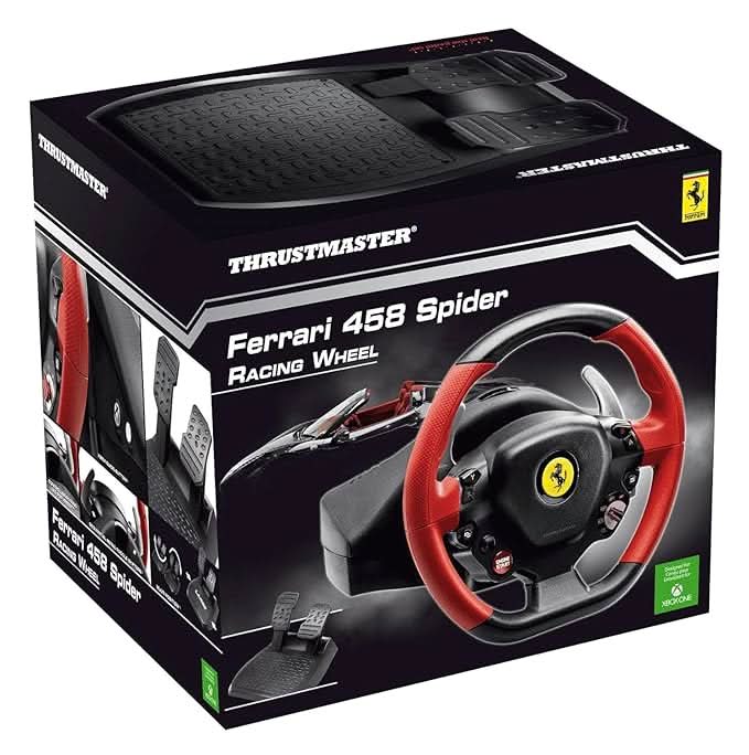ThrustMaster Ferrari 458 Spider Racing Wheel Xbox One