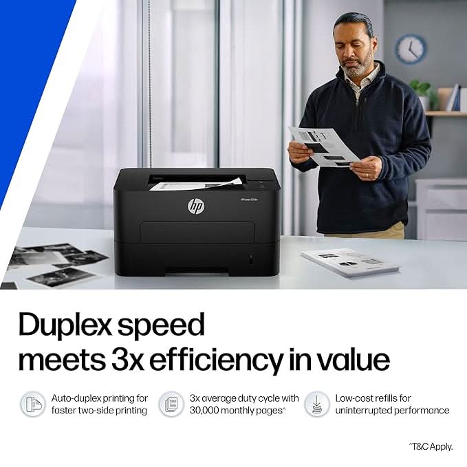 HP LaserJet 303dw Printer Duplex