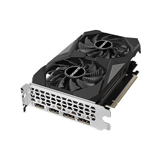 GIGABYTE GEFORCE RTX 3050 WINDFORCE OC V2 6G GRAPHICS CARD