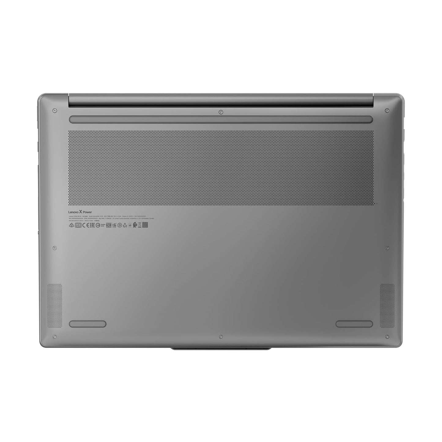 LENOVO YOGA PRO 9 INTEL EVO CORE ULTRA 9 185H BUILT-IN AI 16 INCH(40.6CM) 3.2K IPS 165HZ TOUCHSCREEN LAPTOP (32GB/1TB SSD/NVIDIA RTX 4050 6GB/WIN11/MSO 21/5.0MP+IR CAM/3 MON GAMEPASS/GREY/2KG), 83DN004VIN