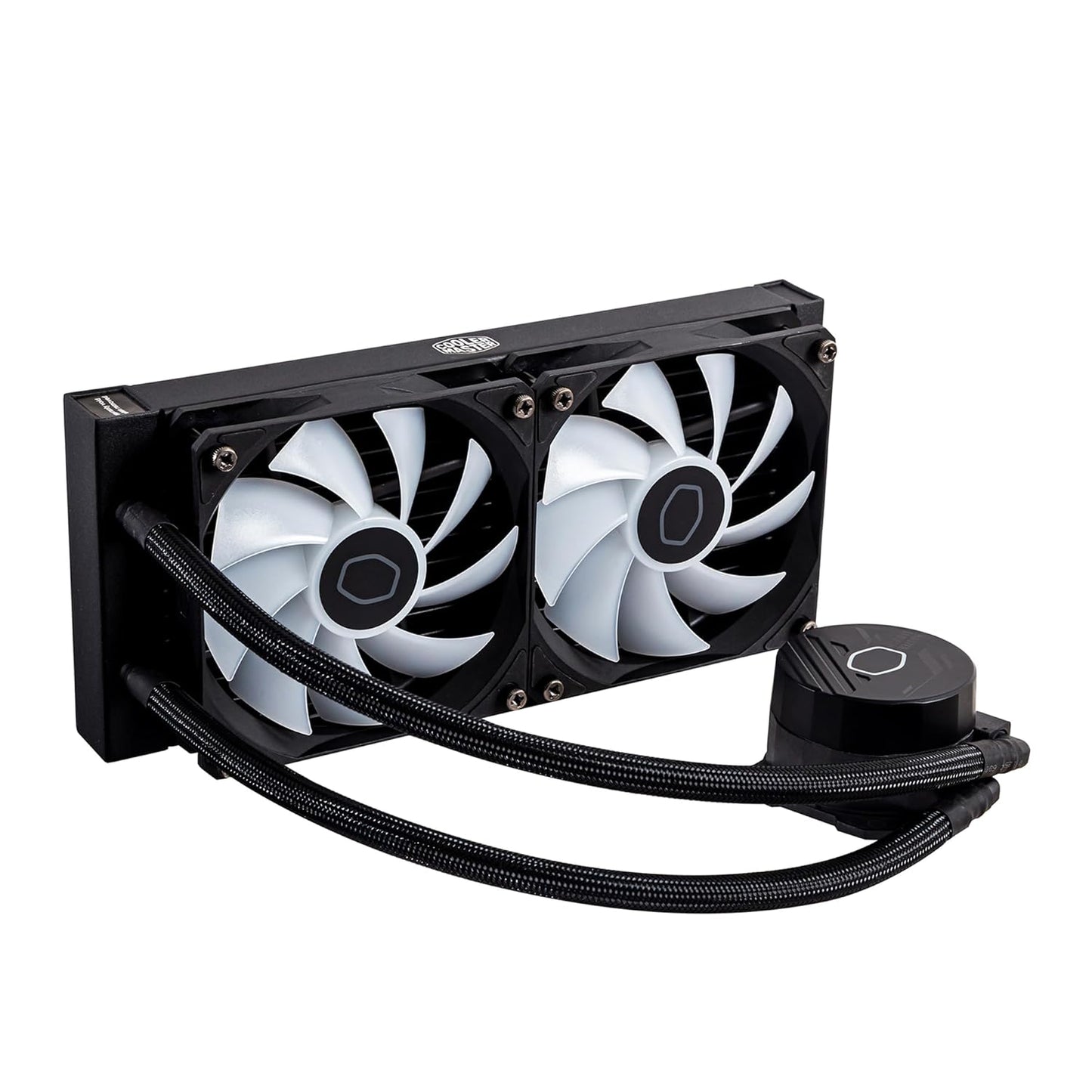 COOLER MASTER ML240L CORE 240MM ARGB AIO LIQUID COOLER BLACK MLW-D24M-A18PZ-R1