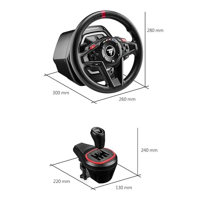 THRUSTMASTER T128 Shifter Pack for XBOX Series, One and PC