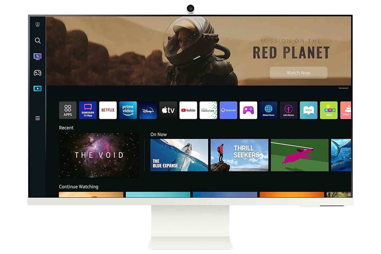 SAMSUNG M8 32 INCH LS32BM801U UHD SMART MONITOR