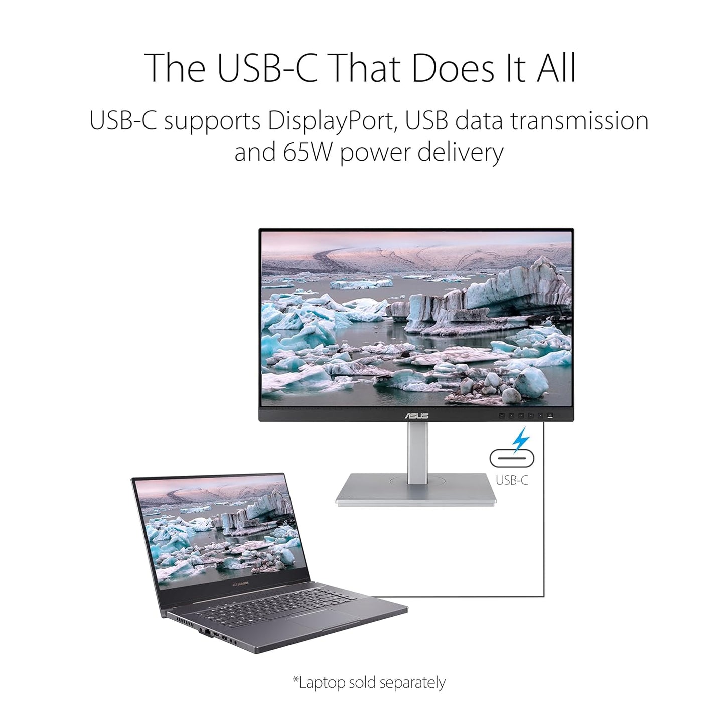 ASUS PROART DISPLAY PA247CV 23.8 INCH (60.45CM) FHD IPS MONITOR