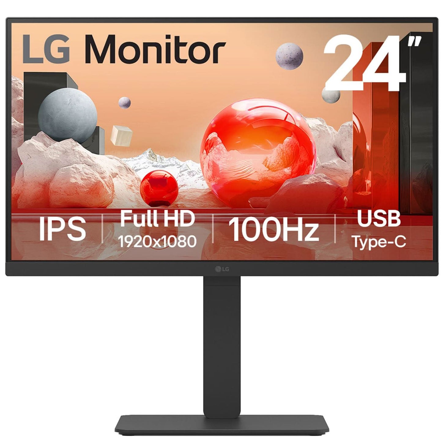 LG 24BA650 IPS Full HD (1920 x 1080) Monitor